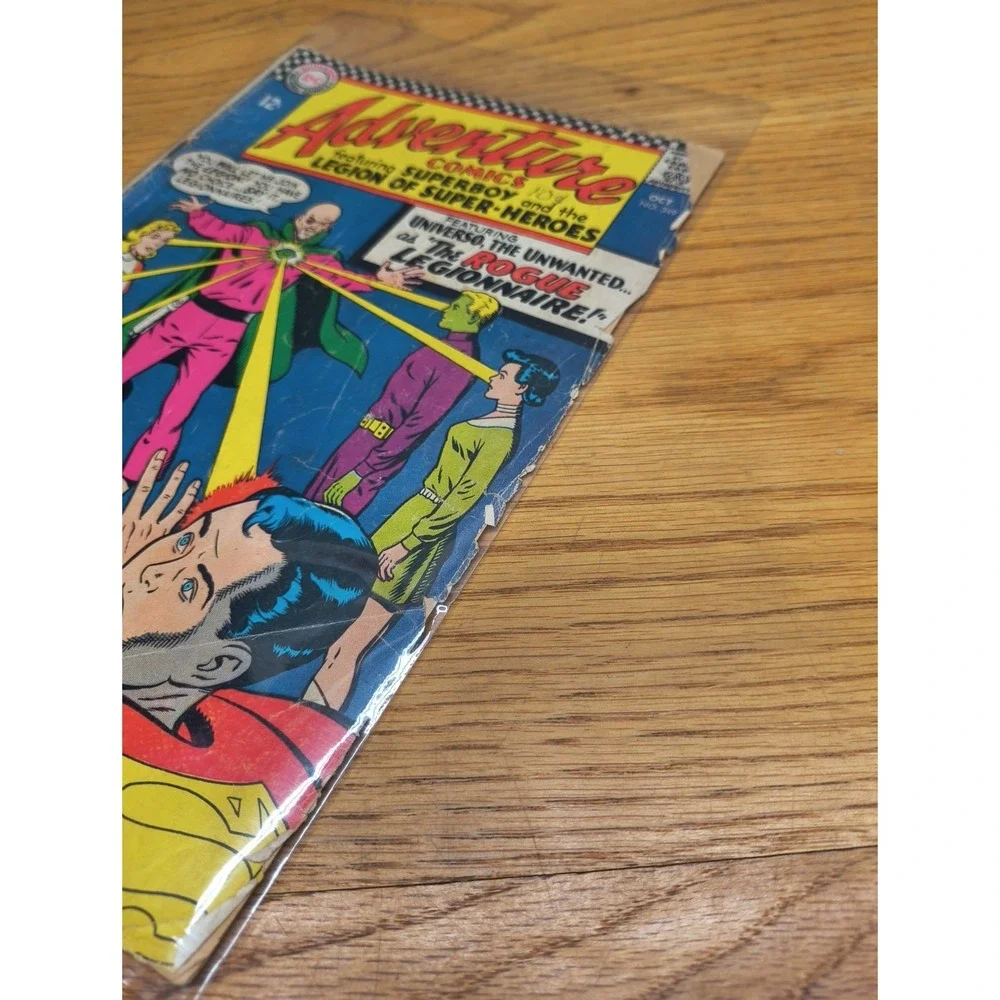 Adventure‎ Comics #349 1966 First appearance of Universal. Legion Super-Heroes